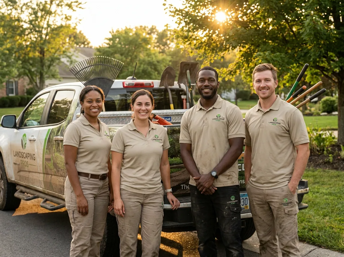 Landscaping company in Maine, NY